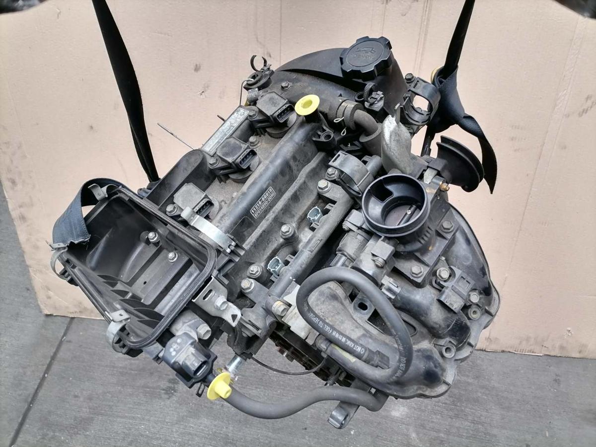 Citroen C1 Motor 1KR Gebrauchter Benzinmotor 117.041KM BJ2007 Citroen C1 Motor 1KR Gebrauchter Benzinmotor 117.041KM BJ2007